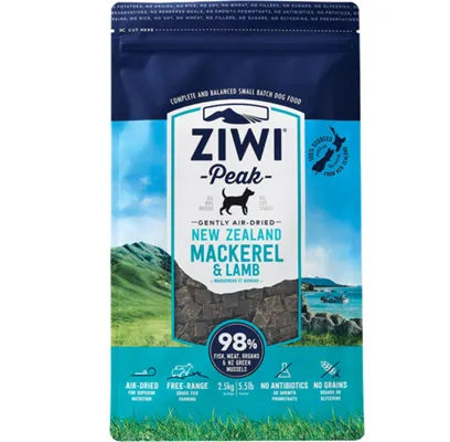 Ziwi Peak Air-Dried Dog Mack/Lamb 1 Lb