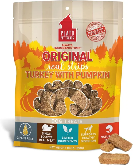 Plato Trky Ppkn Gf Strips Turk Pump 18-oz