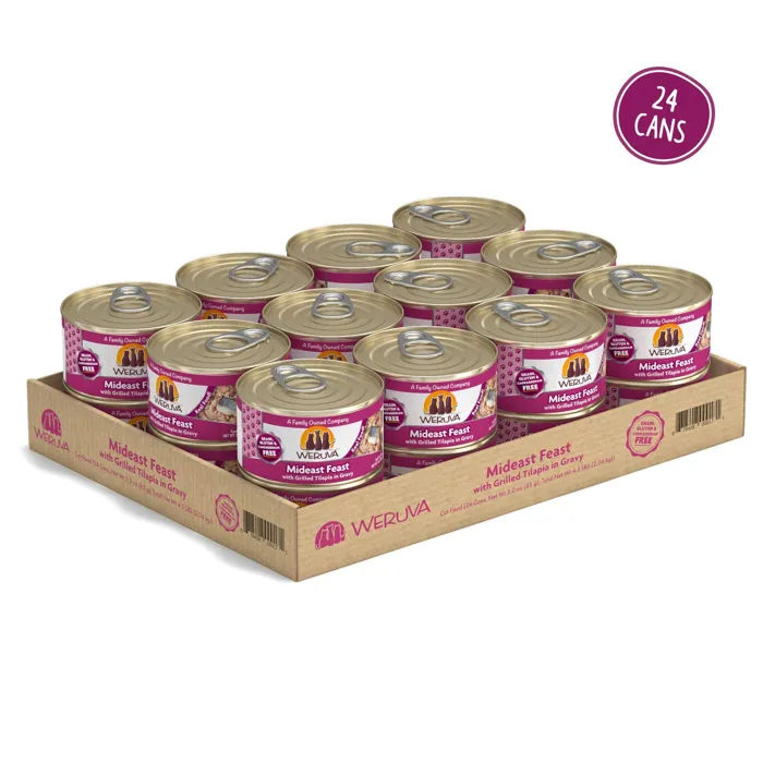 Weruva Cat Canned Mideast Feast Can 3oz