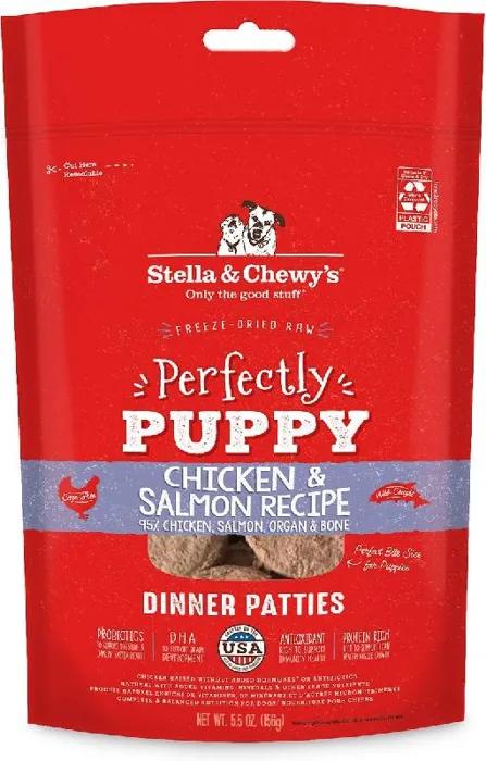 Stella & Chewy FD Perfectly Puppy Ckn Slmn Puppy 5.5-oz