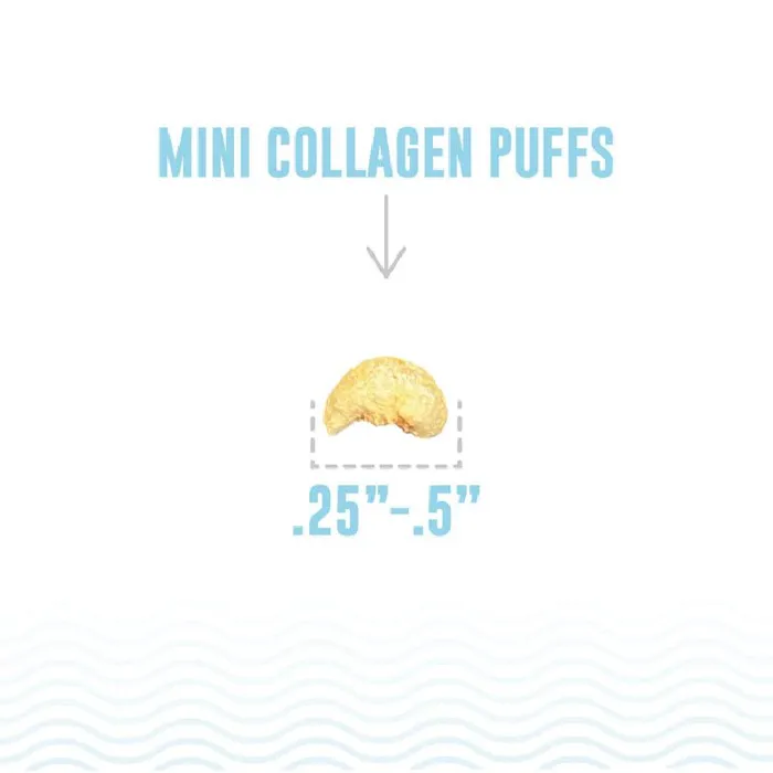 Icelandic+ Cat Collagen Mini Puffs W/ Fish .5 Oz Bag