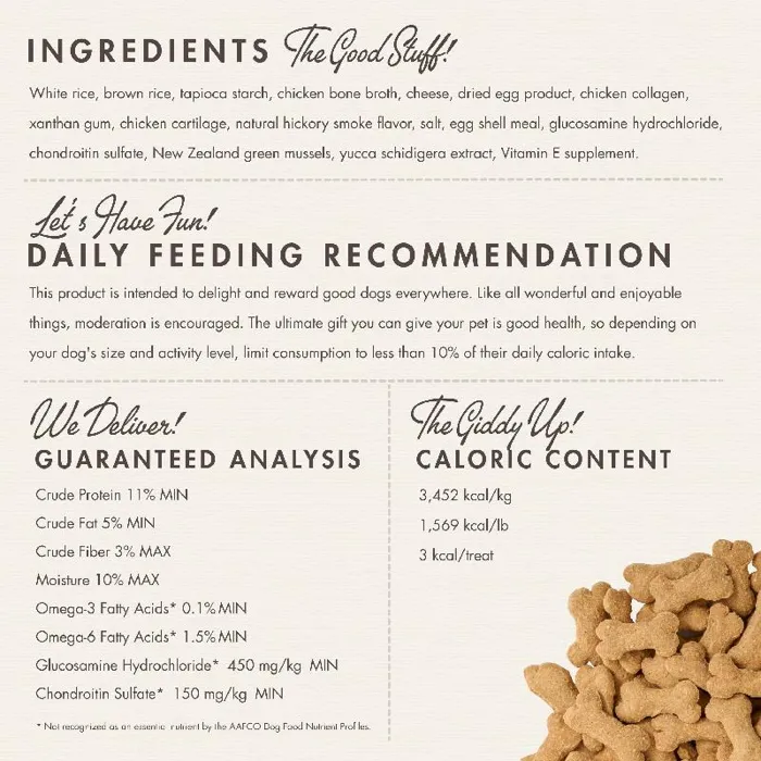Fromm Treats Nutritionals Mobility 6oz