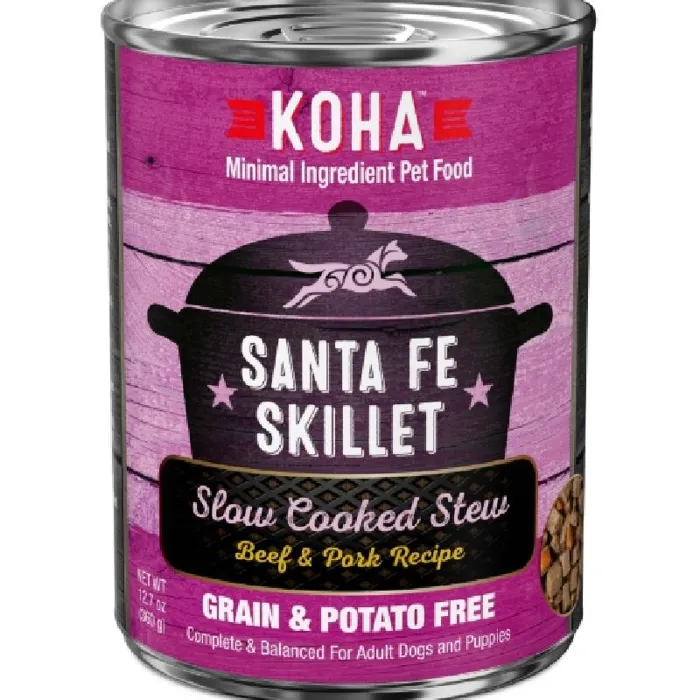 Koha Santa Fe Skillet Beef & Pork 12.7-ounce can front