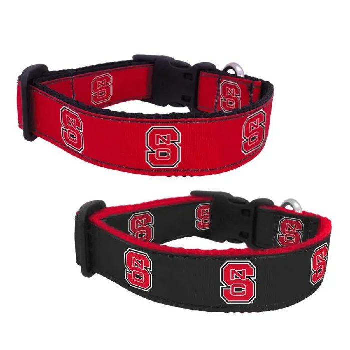 All Star Dogs NC State Medium Collar 12-20"