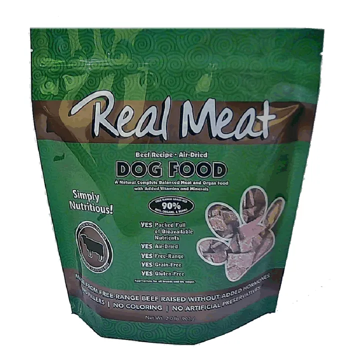 Real Meat Dog Ad Gf Beef 2 Lb