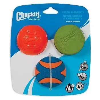 Chuckit Fetch Medley 3Pk